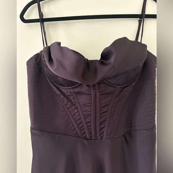 House of CB Purple Bodycon Cocktail Dress - Picture 9 of 9